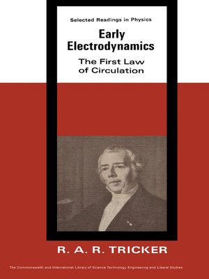 cover image of Early Electrodynamics